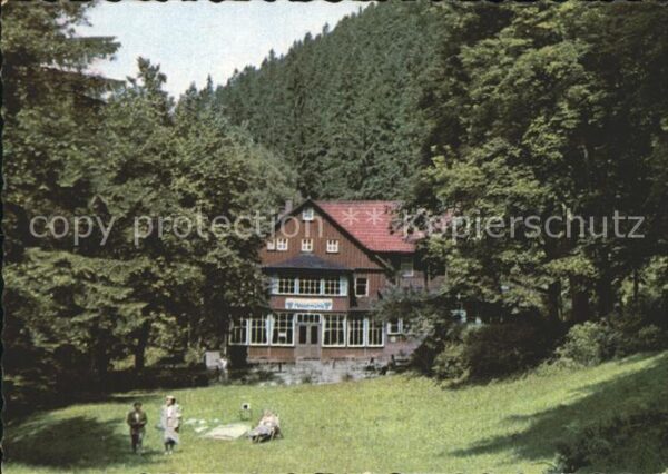 Tabarz HOG Waldhaus Massemühle
