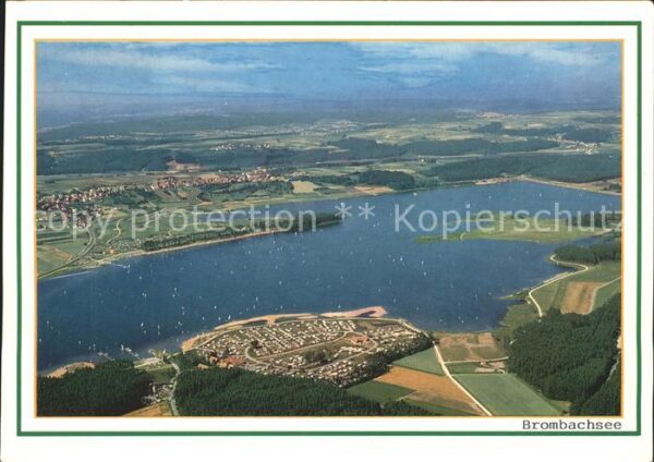 Absberg Kleiner Brombachsee Campingplatz Langla