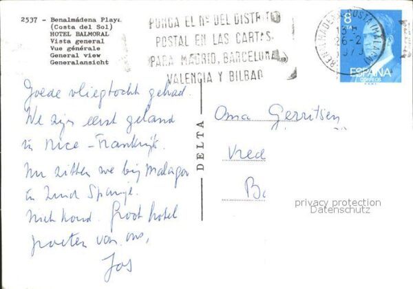 Benalmadena Costa Hotel Balmoral – Bild 2