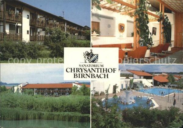 Birnbach Rottal Sanatorium Chrysantihof Rottal Therme S