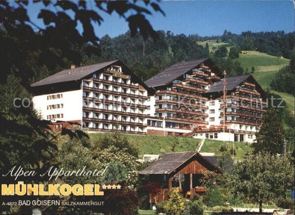 Bad Goisern Salzkammergut Alpen Apparthotel Mühlkogel