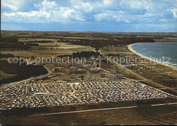 Weissenhaeuser Strand Ostsee Fliegeraufnahme