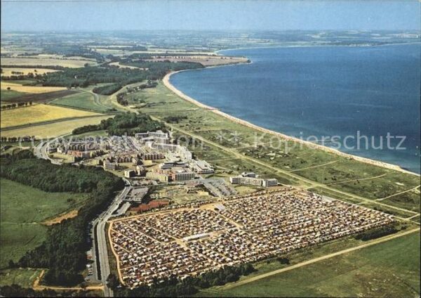 Weissenhaeuser Strand Ostsee Fliegeraufnahme