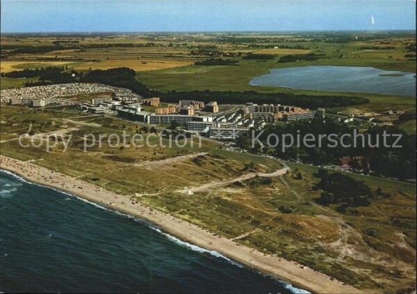 Weissenhaeuser Strand Ostseebad Fliegeraufnahme
