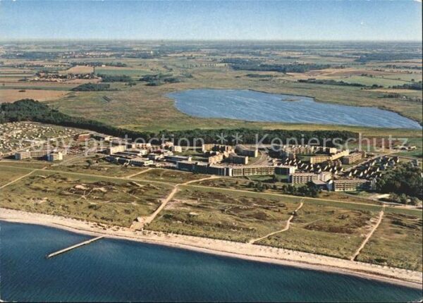 Weissenhaeuser Strand Ostseebad Fliegeraufnahme
