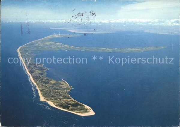 Insel Sylt Fliegeraufnahme