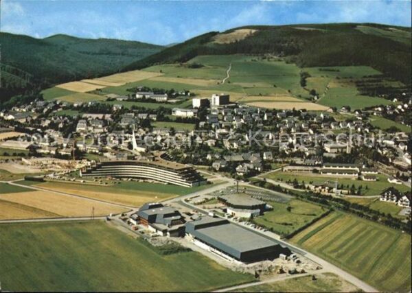 Willingen Sauerland Fliegeraufnahme Heilklimatischer Kneipp