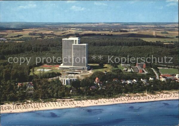 Timmendorfer Strand Ostseeheilbad Sporthotel Maritim Fliege