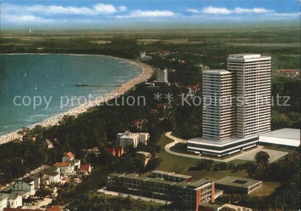 Timmendorfer Strand Ostseeheilbad Sporthotel Maritim Fliege