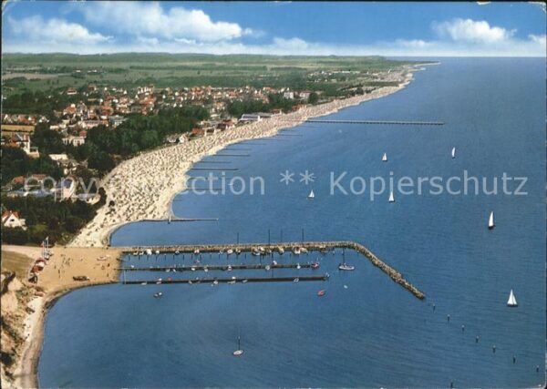 Groemitz Ostseebad Ostseeheilbad Fliegeraufnahme