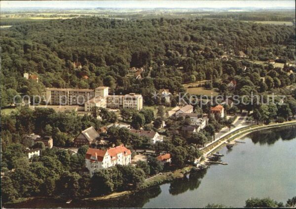 Gremsmuehlen Luftkurort Kneipp Heilbad Fliegeraufnah