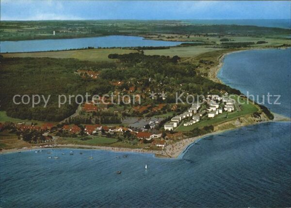 Hohwacht Ostsee Fliegeraufnahme