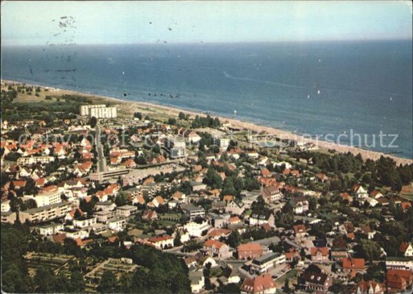 Groemitz Ostseebad Ostseeheilbad Fliegeraufnahme