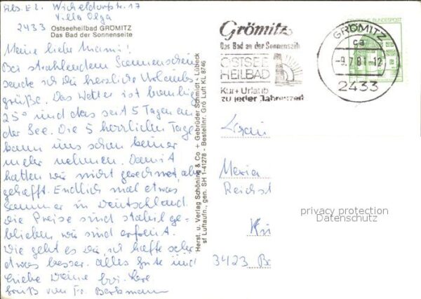 Groemitz Ostseebad Ostseeheilbad Fliegeraufnahme – Bild 2