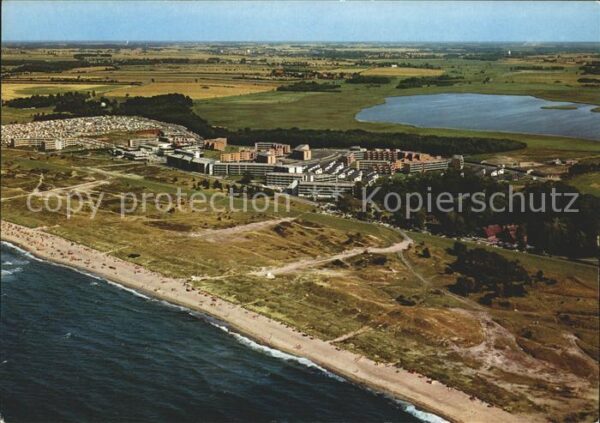 Weissenhaeuser Strand Ostseebad Fliegeraufnahme