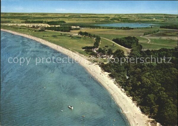 Weissenhaeuser Strand Hohwachter Bucht Ostseebad Fliegeraufna