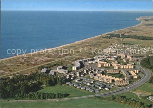 Weissenhaeuser Strand Ostseebad Fliegeraufnahme