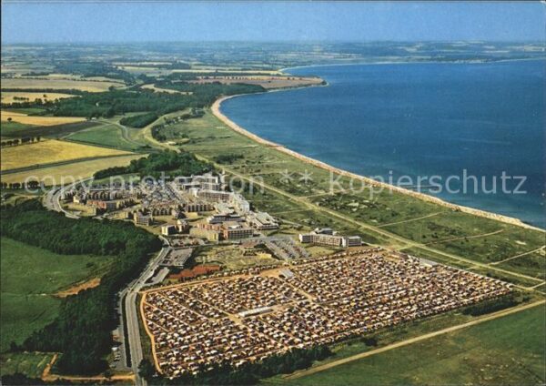 Weissenhaeuser Strand Ostseebad Fliegeraufnahme