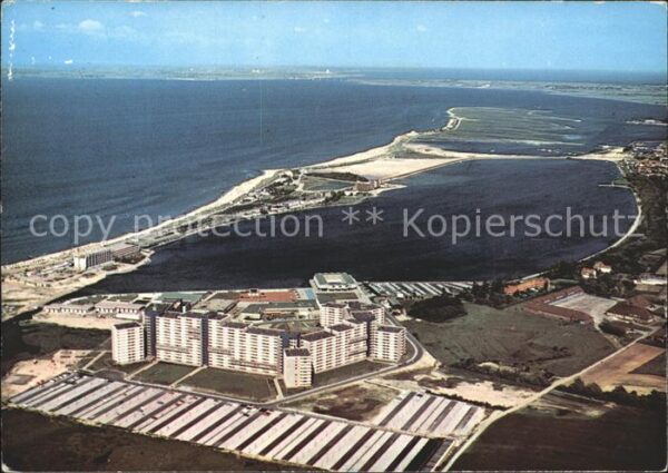 Heiligenhafen Ostseebad Ferienpark Fliegeraufnahme
