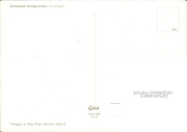 Heiligenhafen Ostseebad Ferienpark Fliegeraufnahme – Bild 2