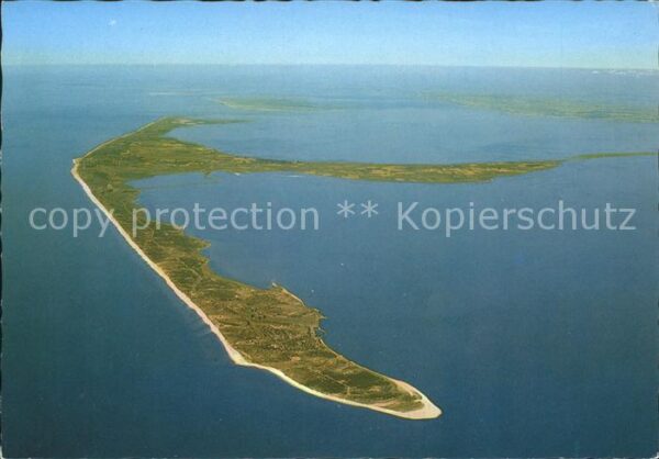 Insel Sylt Fliegeraufnahme