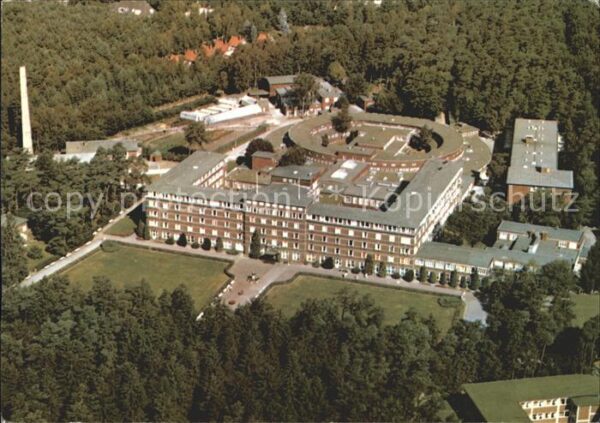 Bad Bramstedt Neues Kurhaus Solbad Moorbad Fliegerauf