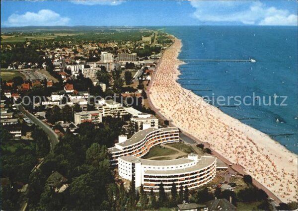 Groemitz Ostseebad Strand Hotelanlage Ostseeheilbad Fliege