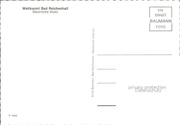 Bad Reichenhall Weltkurort Bayerische Alpen Fliegeraufn – Bild 2