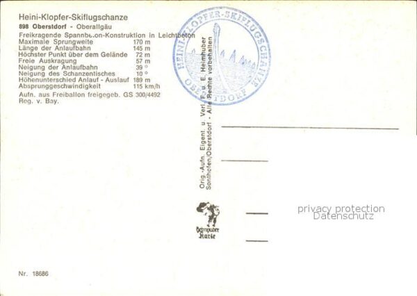 Oberstdorf Heini Klopfer Skiflugschanze Winterspor – Bild 2