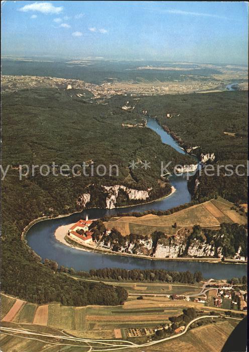 Kelheim Kloster Weltenburg mit Donaudurchbruch