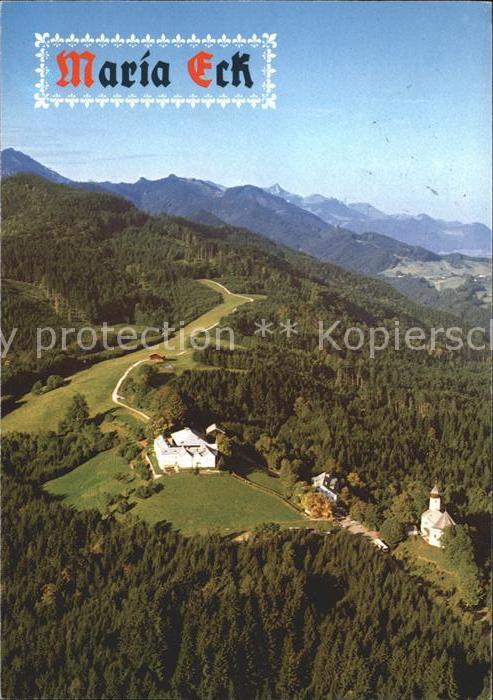 Siegsdorf Oberbayern Kloster Maria Eck Wallfahrtskirche Baye
