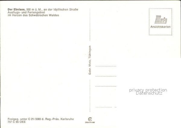 Kaisersbach Welzheim Ebnisee Fliegeraufnahme – Bild 2
