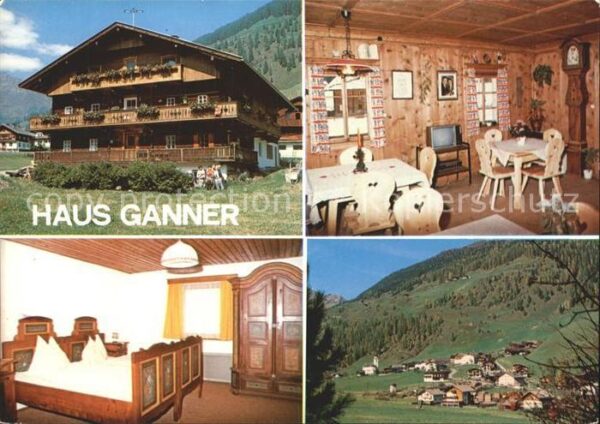 Innervillgraten Haus Ganner Pension Gaststube Doppelzim