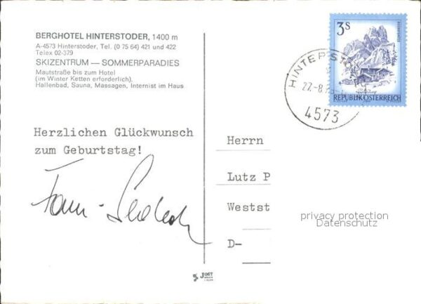 Hinterstoder Berghotel Skizentrum Sommerparadies – Bild 2