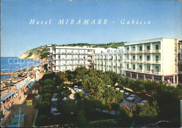 Gabicce Mare Hotel Miramare Küste