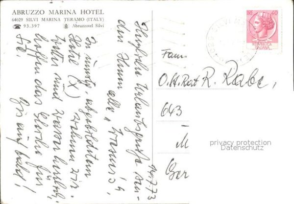 Silvi Marina Abruzzo Marina Hotel Strand Tretboot – Bild 2