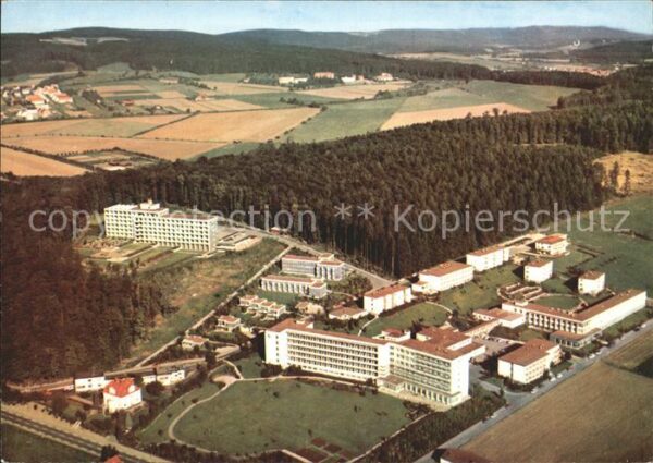Bad Driburg Sanatorium Berlin Fachklinik Rosenberg