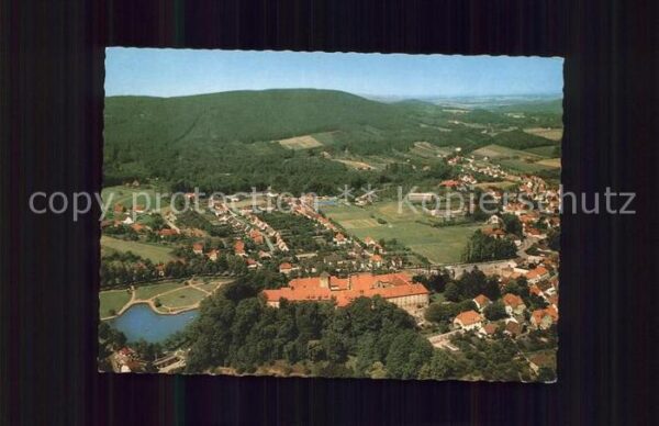 Bad Iburg Kneipp Heilbad Teutoburger Wald Flieger