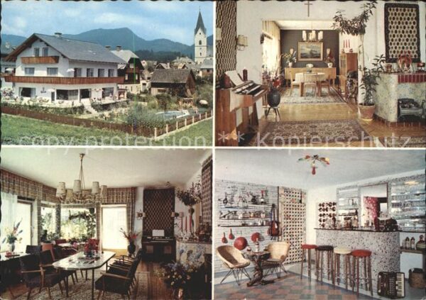 Bad Mitterndorf Haus Zeuschner Gastraum Empfang Bar