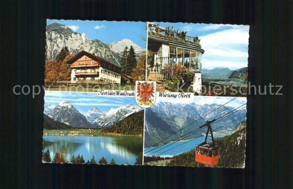 Wiesing Tirol Pension Waldruh Kanzelkehre Achensee Ro