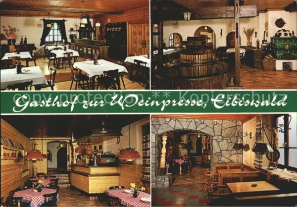 Eibiswald Steiermark Gasthof zur Weinpresse