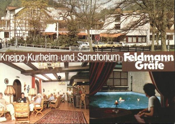 Bad Lauterberg Kneipp Kurheim Sanatorium Feldmann Gräf