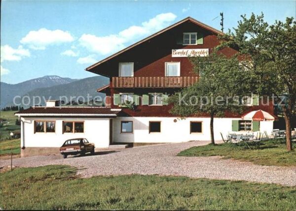 Stoffels Berggasthof Pension Alpenblick