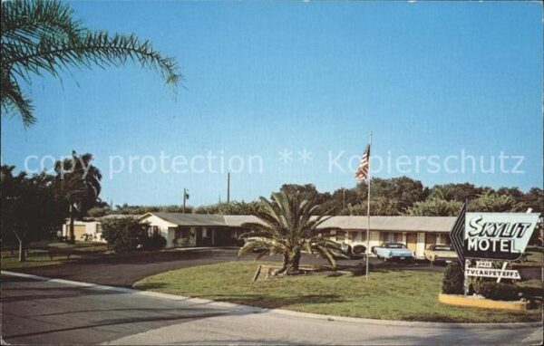 Clearwater Florida Skylit Motel