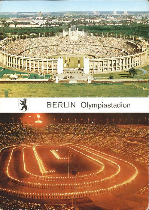 Berlin Olympiastadion Wappen