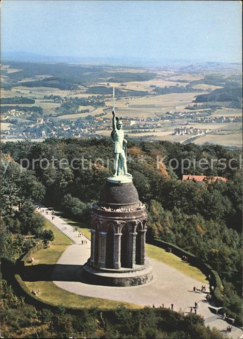 Detmold Hermannsdenkmal Teutoburger Wald Geschi