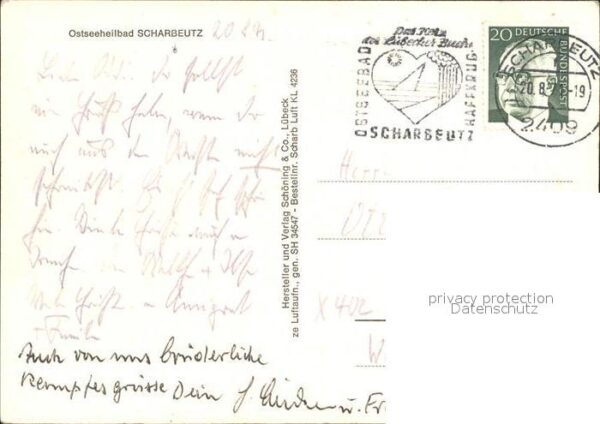 Scharbeutz Ostseebad Strand Fliegeraufnahme – Bild 2