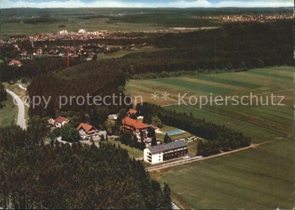 Bad Duerrheim Sanatorium Hirschhalde Solbad Fliegerau