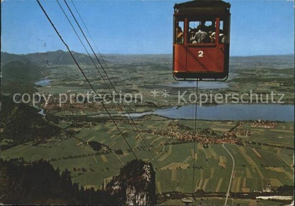 Schwangau Tegelbergbahn Panorama