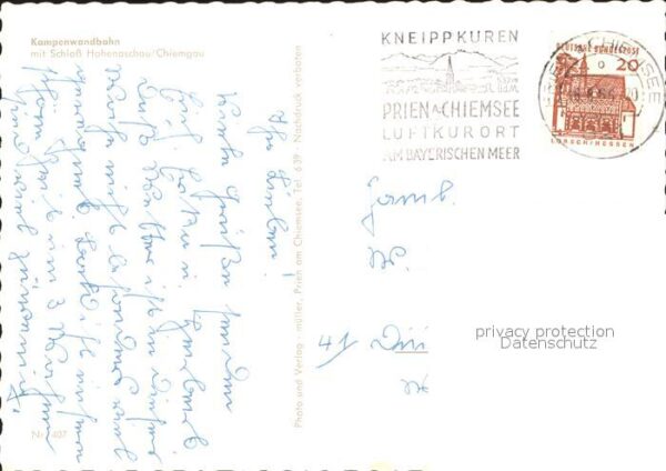 Aschau Chiemgau Kampenwandbahn Seilbahn Schloss Hohenas – Bild 2